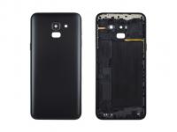 Задняя крышка Samsung J600F (J6 2018) черная