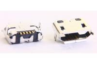 АКЦИЯ! Разъем зарядки для Alcatel 4010/ 4010D T'POP/ OT910/ Y600D, оригинал АСЦ