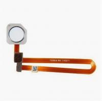 Шлейф Xiaomi Mi 8 с сканером отпечатка пальца (белый)