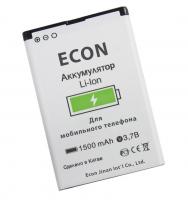 Аккумулятор ECON для Nokia BL-4C 1202/1661/2220s/2650/2652/2690/3500c/6100/6101/6131/6170/6230i/6300