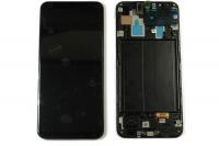 Дисплей для Samsung A305F Galaxy A30 модуль с тачскрином черный оригинал АСЦ