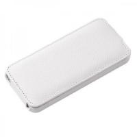 Чехол-книжка для Apple iPhone 5/ 5S/ SE белая Armor