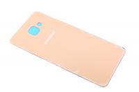 Задняя крышка для Samsung A710F Galaxy A7 (2016) золото