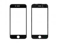 Стекло для Apple iPhone 7 (4.7), черное, HQ