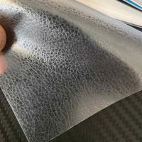 Пленка для Apple iPhone 4/4s декоративная прозрачная с фактурой под Кожу на заднюю часть