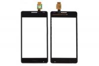 АКЦИЯ! Тачскрин (сенсор) для Sony D2004/ D2005/ D2014/ D2105 Xperia E1/ E1 Dual, черный