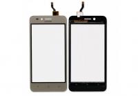 Тачскрин Huawei Y3 II 3G (LUA-U22) загнутый шлейф (золото)