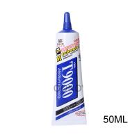 Клей T9000 для приклеивания тачскринов и рамок MECHANIC T9000 (50 мл) (белый)