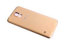 Задняя крышка для Samsung G900H Galaxy S5, золото