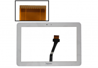Тачскрин Samsung P7500/P7510 Galaxy Tab 10.1 (белый)