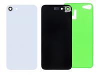 Задняя крышка для Apple iPhone 8 со стеклом камеры белый (CE)