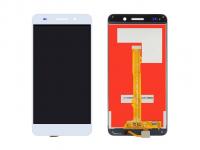 Дисплей Huawei Y6 II/ Honor 5A Play (CAM-L23/L03/L21/AL00/TL00) модуль с тачскрином (белый)