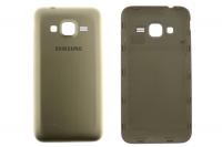 Задняя крышка для Samsung J106F J1 mini prime золото