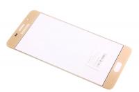 АКЦИЯ! Стекло для Samsung A510F Galaxy A5 (2016), золотой