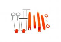 Набор инструментов для снятия обшивки KS-60182 12шт