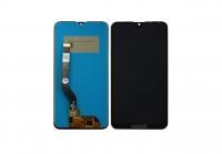 Дисплей Huawei Y7 2019//Enjoy 9 (DUB-LX1/DUB-AL00/DUB-TL00) модуль с тачскрином (черный)