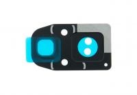 Стекло камеры Samsung A320F/A520F/A720F/T820/T825 черное