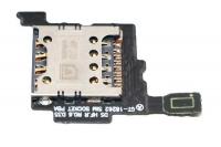 Шлейф для Samsung I8262 Galaxy Core с разъемом сим-карты