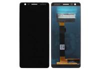 Дисплей Nokia 3.1 (TA-1063) модуль с тачскрином (черный)