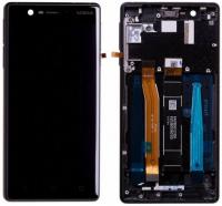 Дисплей Nokia 3 (TA-1032) в рамке (черный) ориг 100%