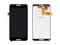 Дисплей Alcatel OT-5011A (A3 Plus) модуль с тачскрином (черный)