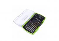 Набор сверл CF4186 2-8мм HSS (6шт) CRV (13шт) для электроотвертки кейс