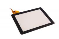 АКЦИЯ! Тачскрин (сенсор) для планшета маркировка (OPD-TPC0034) 12 pin, черный