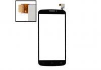 Тачскрин Alcatel OT-7041D (Pop C7) черный__