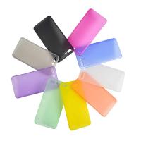 Чехол для Apple iPhone 6 plus/ 6s plus ультратонкий пластиковый матовый розовый