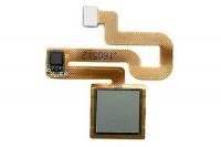 Шлейф для Xiaomi Redmi Note 3 со сканером отпечатка пальца (черный)