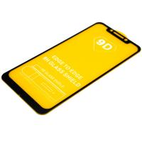 Стекло защитное Full Glue с рамкой для Xiaomi Redmi Note 8 черный (тех. упаковка)