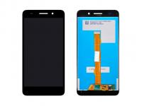 Дисплей Huawei Y6 II/ Honor 5A Play (CAM-L23/L03/L21/AL00/TL00) модуль с тачскрином (черный)