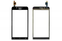 Тачскрин (сенсор) для Asus ZenFone Go ZC500TG черный