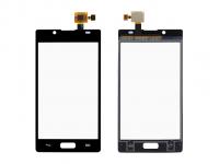 Тачскрин LG P700/P705 черный (L7 Optimus)