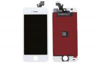 Дисплей для iphone 5 белый модуль с тачскрином (AAA)