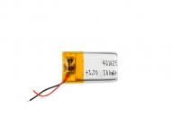 Аккумулятор универсальный 4х14х25 mm 300mAh (3,7V Li-Pol)
