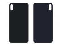 Задняя крышка для Apple iPhone XS Max серый ориг (CE)