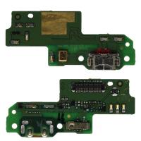 Шлейф для Huawei P9 Lite + системный разъем + микрофон