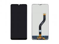 Дисплей для Samsung A207F Galaxy A20s модуль с тачскрином черный (оригинал 100%)