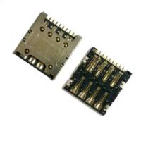 Разъем SIM-карты для LG E988/H818/D335/H502/H422/H522y/K130/Huaweu Honor 4X/G630