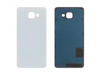 Задняя крышка Samsung A710F (A7 2016) белая