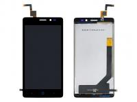 Дисплей ZTE Blade V2 Lite (A450) модуль с тачскрином (черный)