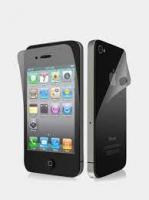 Пленка декоративная на заднюю часть для Apple iPhone 4/4s под дерево-БУК