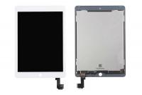 Дисплей для ipad Air 2 A1566 A1567 модуль с тачскрином, белый