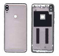 Задняя крышка для Asus Zenfone Max Pro М1 (ZB602KL) серебро