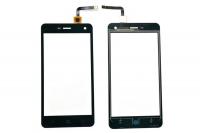 Тачскрин (сенсор) для ZTE Blade L3 (T120481E1V1.0), черный