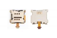 АКЦИЯ! Шлейф для HTC One Mini в сборе с разъемом сим карты