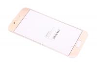 АКЦИЯ! Стекло для Samsung A320 Galaxy A3 (2017), золотой