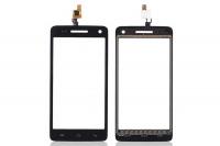 АКЦИЯ! Тачскрин (сенсор) для Explay Fresh, черный