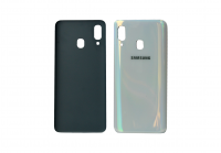 Задняя крышка Samsung A405F (A40) белая